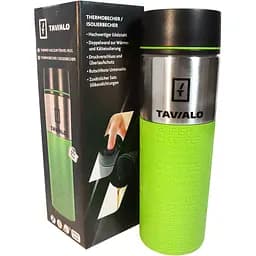 Термокружка Tavialo 420 мл зелена (190420113)