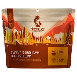 Булгур Їdlo с овощами по турецки 90 г