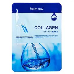 Тканевая маска для лица FarmStay Collagen восстанавливающая 23 мл