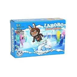 Конструктор LABUBU с фигуркой от 32 деталей (в ассортименте)