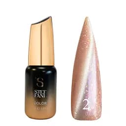 Гель-лак для нігтів Steffani Cat Eye Euphoria, 9 мл , 02 Бежевий