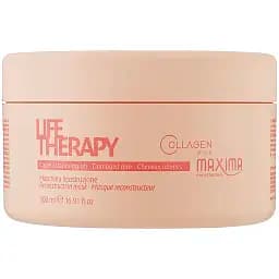 Маска для волосся Maxima Professional Life Therapy Collagen Reconstruction Mask відновлювальна 250 мл