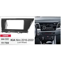 Перехідна рамка KIA Niro Carav 11-769 - мініатюра 3