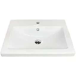 Раковина Adamant умывальник CERS искусственный камень прямоугольная