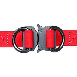 Шлея для собак водостійкий Waudog Waterproof, з QR-паспортом, металева пряжка-фастекс, S, Ш 15 мм, Д 40-55 см (4823089319230) - мініатюра 2