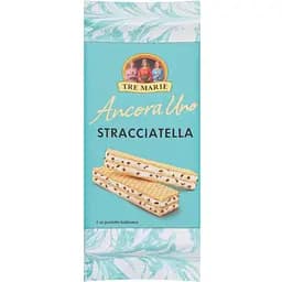 Вафли Tre Marie Ancora Uno с кремом Stracciatella и шоколадными хлопьями 36 г