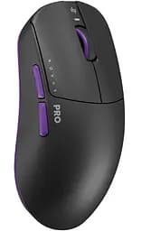 Миша бездротова Dark Project Novus Pro Wireless Black/Purple (DPP_Novus_PRO_BB) - мініатюра 2