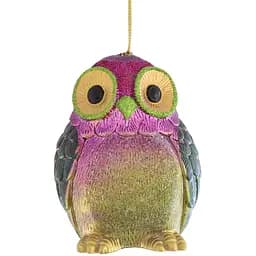 Шар Yes! Fun Лесная сова 10.5 см разноцветный (973174)