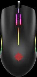 Миша Gamepro GM117 RGB Black (GM117)