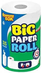 Двухслойные кухонные бумажные полотенца Фрекен Бок с центральным извлечением, 315 листов, 1 рулон