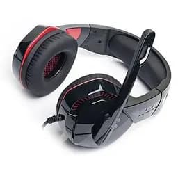 Навушники Real-El GDX-7800 Black/Red (EL124100027) - мініатюра 4