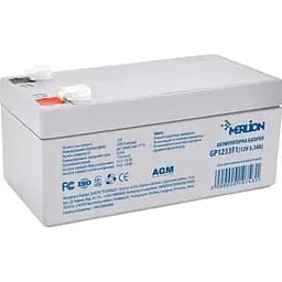 Аккумулятор Merlion AGM 12V (12V/3.3Ah/39.6Wh) (GP1233F1/10743) [112461]