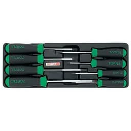 Набір викруток TORX T9-T40 8 од. у ложементі Toptul GAAT0807