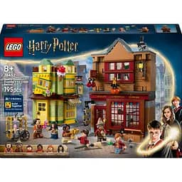 Конструктор LEGO Harry Potter Якісні товари для квідичу і кафе з морозивом 795 деталей (76452)