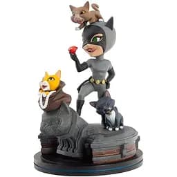 Колекційна  фігурка   Quantum Mechanix DC Comics Catwoman Жінка Кішка ДС комікс 12 см QM DC C 12