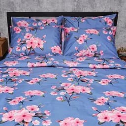 Набор наволочек Moon&Star Мікросатин Premium Blossom Sky 40х40 см 2 шт