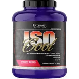 Протеин Ultimate Nutrition IsoCool 5lb Cherry Berry 2270 г