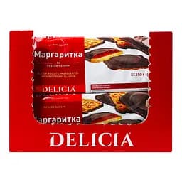 Печиво Delicia Маргаритка зі смаком малини здобне 150 г (804854) - мініатюра 3