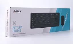 Комплект бездротовий A4-Tech Fstyler FG1012 Black - мініатюра 6
