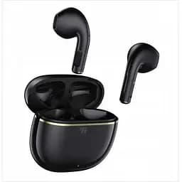 Беспроводные наушники для TWS Earphones BT Bluetooth 5.2 HiFi Stereo с чехлом Black
