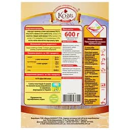 Пластівці Козуб продукт 9 злаків+льон 600 г - мініатюра 2
