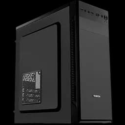 Корпус Vinga CS115 450W Black (CS115-450W)
