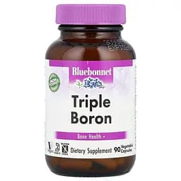 Мінерал Bluebonnet Nutrition Triple Boron 90 вегетаріанських капсул