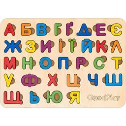Пазл-сортер GoodPlay Алфавит радуга (PS-4-005)