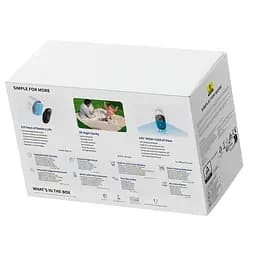 IP-камера відеоспостереження Baseus Security N1 Outdoor Camera 2K білий - мініатюра 3