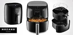Аерофритюрниця Mozano Active Fryer Silver - мініатюра 8