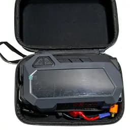 Пускозарядний пристрій Jump Starter 12V Diesel Universal, зарядний пусковий пристрій + автокомпресор (ST) - мініатюра 5
