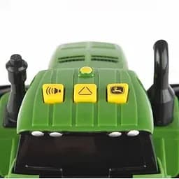 Машинка Трактор John Deere Kids Monster Treads з великими колесами зі світлом і звуком (46656) - мініатюра 5
