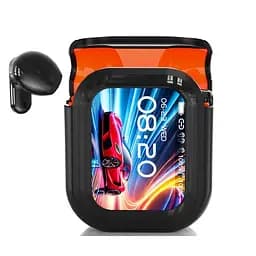 Бездротові навушники HTC NE20 AI Bluetooth сенсорне керування – зарядний кейс, чорні 