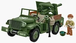 Конструктор дитяча машина 37 mm GMC M6 FARGO COBI 3116 - мініатюра 2
