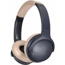 Навушники Audio-Technica ATH-S220BT Navy/Beige(ATH-S220BTNBG)