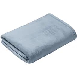 Плед-покривало LeLit Велсофт полуторний 150x200 см сіро-блакитний (le2000000295855)