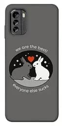 Чохол Demsky Rabbits для Nokia G60