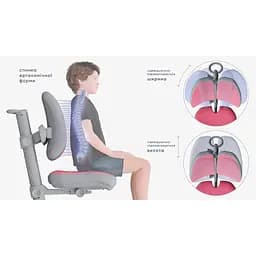 Дитяче крісло Mealux Onyx Duo DPG (Y-115 DPG)  - мініатюра 5