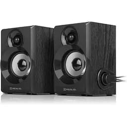 Акустична система Real-El S-200 Black - мініатюра 4
