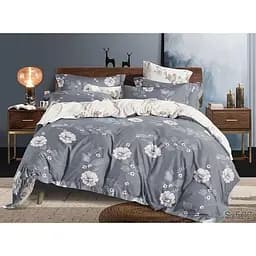 Комплект постельного белья TAG Tekstil с компаньоном Семейный Разноцветный 000240724 (S522)