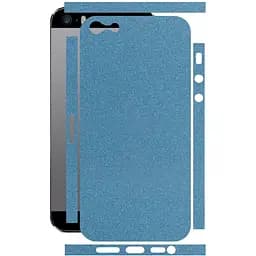 Захисна плівка StatusSKIN для Apple iPhone 5 Корпус Вініл Блакитна глянець