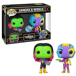 Фигурка Funko Pop Фанко Поп Guardians of the Galaxy Gamora & Nebula Стражи Галактики Гамора и Небула 10 см 2P