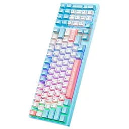 Клавіатура Onikuma ігрова бездротова G28 3 режими підключення RGB підсвітка акумулятор до 300 годин - мініатюра 2