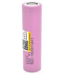 Высокоёмкий аккумулятор LiitoKala Lii-35E 18650 3500mah без защиты (Розовый)