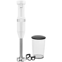 Блендер KitchenAid Classic 5KHBV53EWH занурювальний 0.7 л білий (00000023694)