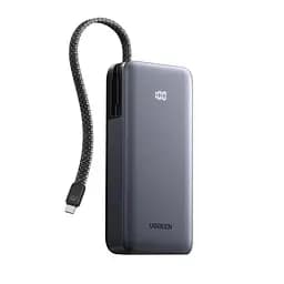 Повербанк Ugreen PB536, 45W чорний 20000 mAh