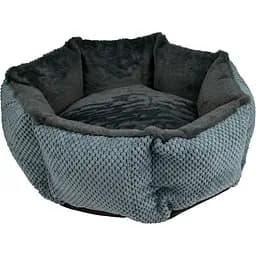 Лежак для тварин Пухнастики Agility Колізей S 50х50х20 см сірий