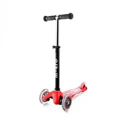 Самокат Micro Mini2go Deluxe Plus червоний (MMD032) - мініатюра 12