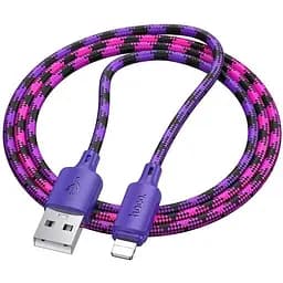Кабель Hoco Lightning Meridian charging data cable X116 1 м 2.4A