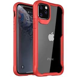 Чохол-накладка iPaky Survival TPU Frame Injected Anti-Scratch PC Case Apple iPhone 11 Pro Max Red